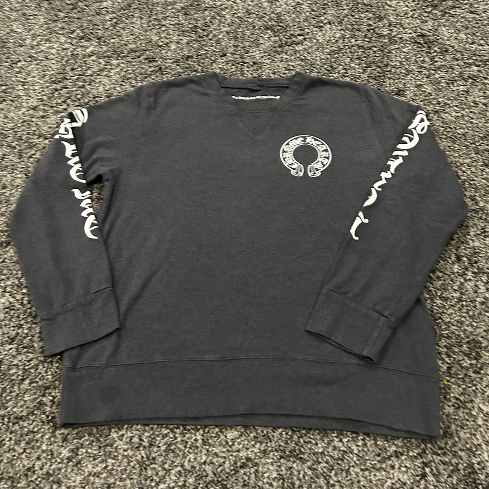 Chrome Hearts Horseshoe Crewneck Sweatshirt